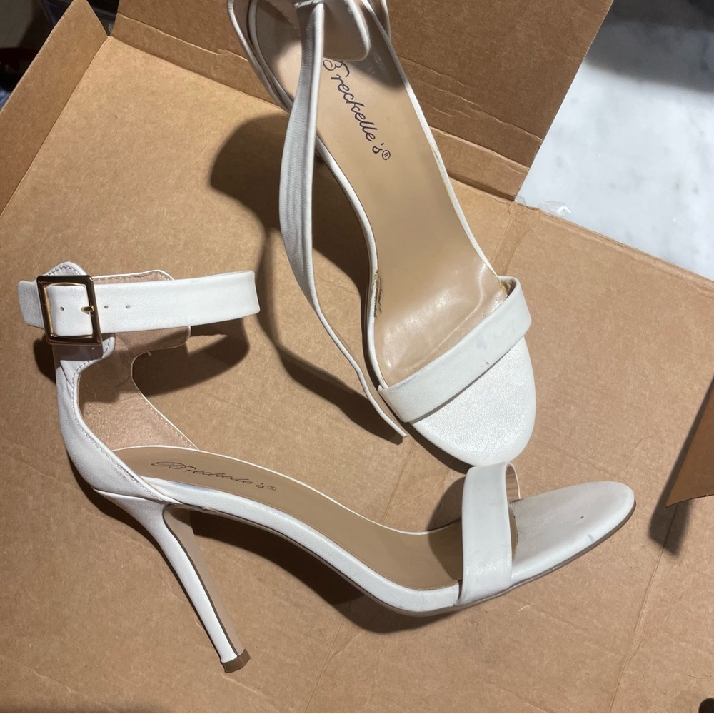 White heels